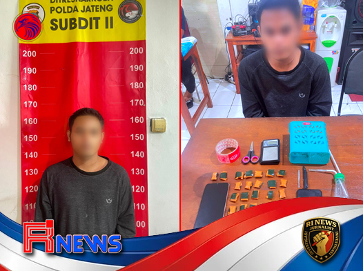 Jaringan Narkoba Temanggung Dibongkar