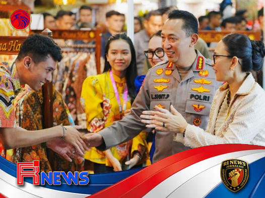 Kapolri dan Bhayangkari Tegaskan Komitmen Penuh Dorong UMKM sebagai Penggerak Ekonomi Kerakyatan