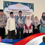 Kapolsek Eromoko Hadiri Pengajian FKMTW, Ajak Jamaah Jaga Kerukunan dan Kamtibmas