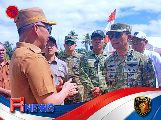 Kasum TNI Richard Tampubolon Tinjau Langsung Percepatan Hunian dan Infrastruktur Pascabencana di Sumut