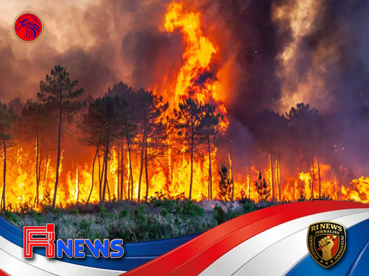 Kebakaran Hutan Terparah di Castilla-La Mancha Hanguskan Ribuan Hektar Warisan Alam Spanyol
