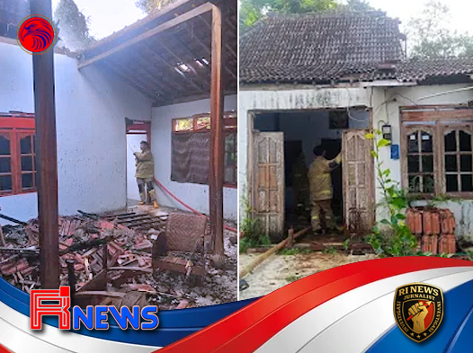 Kebakaran Misterius di Rumah Kosong Wonogiri