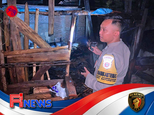 Kebakaran Misterius di Tengah Malam Wonogiri