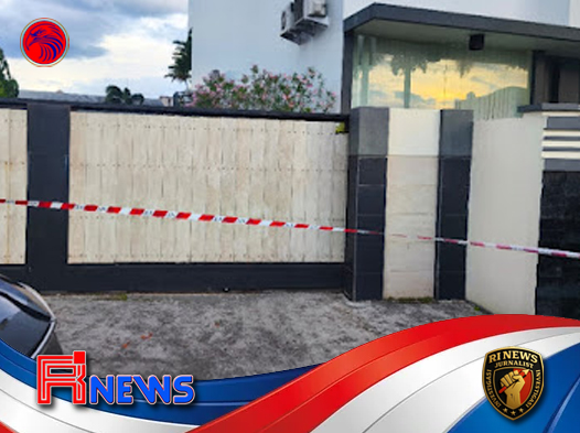 Kejaksaan Sulut Segel Rumah Mewah Pengusaha di Samping Hotel Mewah Manado