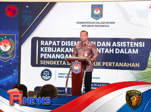 Kemendagri Perkuat Koordinasi Intensif Pemda demi Penyelesaian Konflik Pertanahan yang Berkeadilan dan Berkepastian Hukum