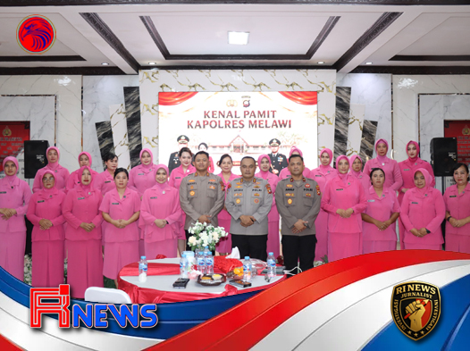 Kepemimpinan Baru Polres Melawi Dimulai dengan Apel Perdana yang Khidmat