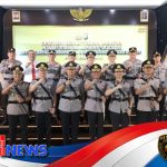 Kepemimpinan Berganti di Polres Kediri Kota