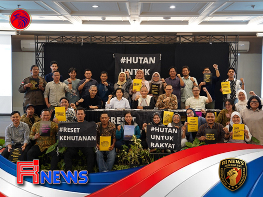 Koalisi Kehutanan Sulawesi-Papua Desak Hak Masyarakat Adat Jadi Fondasi Utama RUU Kehutanan