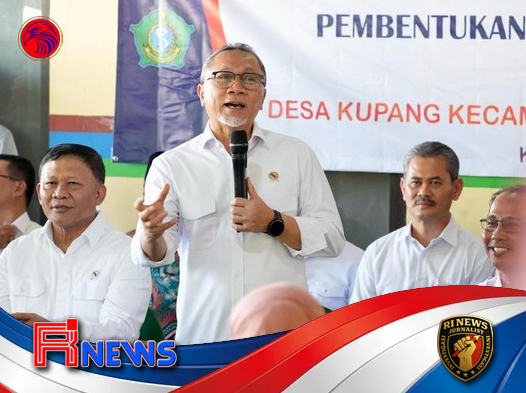 Koperasi Desa Merah Putih Jadi Pusat Kehidupan Ekonomi Papua, Zulkifli Hasan Siapkan Truk dan Alsintan