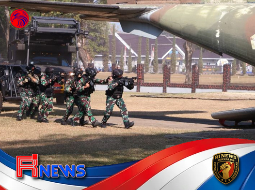 Korpasgat TNI AU Perkuat Kesiapsiagaan Antiteror di Bandara melalui Pelatihan Intensif Bersama Mitra Internasional