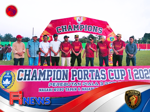 Kumbung FC Ukir Sejarah Juara Pertama Portas Cup di Tengah Lautan Semangat Warga BAB Tapan