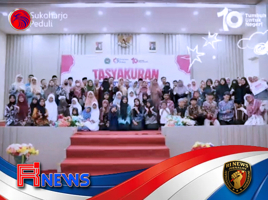 LAZ Sukoharjo Peduli Rayakan Dekade Kepedulian dengan Kolaborasi Inovatif