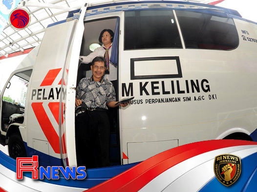 Layanan SIM Keliling Hadir di Lima Titik Strategis Ibu Kota, Warga Dimudahkan Perpanjang Izin Berkendara