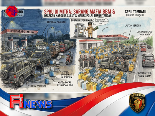Mafia BBM Diduga Beroperasi Bebas di Minahasa Tenggara, Warga Desak Wasrik Kapolda dan Mabes Polri