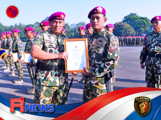 Marinir TNI AL Raih Penghargaan Tertinggi Usai Sukses Lumpuhkan Markas TPNPB-OPM di Papua