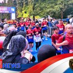 Membangun Semangat Kebugaran dan Persatuan Bangsa di Lereng Gunung Tidar