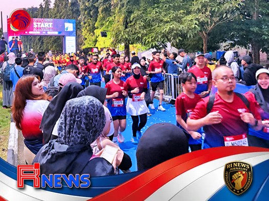 Membangun Semangat Kebugaran dan Persatuan Bangsa di Lereng Gunung Tidar
