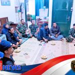Nobar Piala Dunia di Koramil