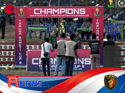 PARMA FC Semugih Juara TARUNA BHAKTI CUP 2 2026, Semangat Olahraga Muda Rongkop Menggelora