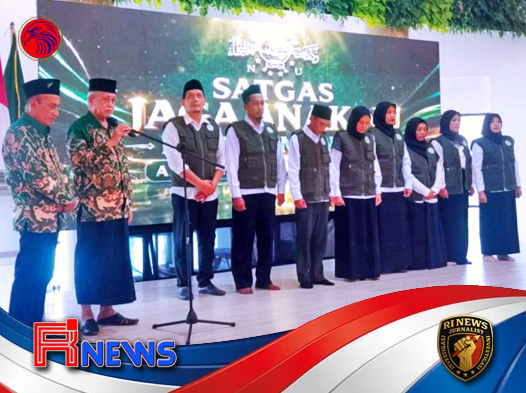 PCNU Lamongan Luncurkan Satgas Jaga Anak