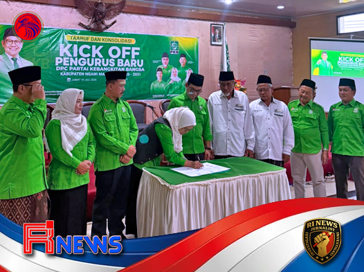 PKB Ngawi Kick Off Kepengurusan Baru