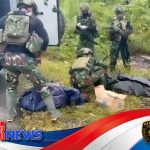 Panglima Habema Pimpin Langsung Evakuasi Jenazah Pasangan OAP di Medan Terjal Yahukimo