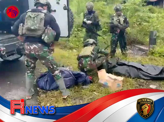 Panglima Habema Pimpin Langsung Evakuasi Jenazah Pasangan OAP di Medan Terjal Yahukimo