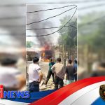 Patroli Intensif Polisi Jaga Stabilitas Jalan Tambak Menteng Pasca Bentrokan Pagi Minggu