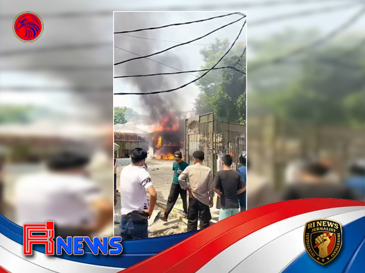 Patroli Intensif Polisi Jaga Stabilitas Jalan Tambak Menteng Pasca Bentrokan Pagi Minggu