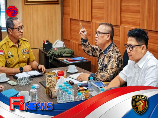 Pemprov Kepri Dorong Percepatan Infrastruktur Digital ke BNPP