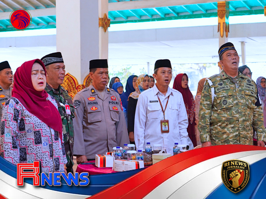 Pengajian Rutin Korem 072 Pamungkas Perkuat Iman dan Kebangsaan