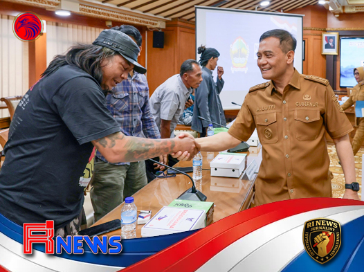 Petani, Buruh, dan Warga Jateng ‘Menggedor’ Gubernur Luthfi