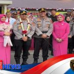 Pisah Sambut Kapolres Padangsidimpuan, Tongkat Kepemimpinan Berpindah Tangan