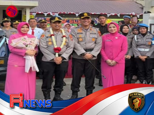 Pisah Sambut Kapolres Padangsidimpuan, Tongkat Kepemimpinan Berpindah Tangan