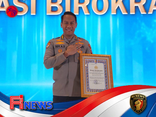 Polda DIY Torehkan Prestasi Gemilang Nasional