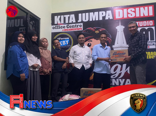 Polda DIY dan Komunitas Jogja Menyapa Gulung Lengan Bantu Sesama