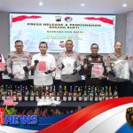Polda Jateng Gempur Narkoba dan Miras Ilegal