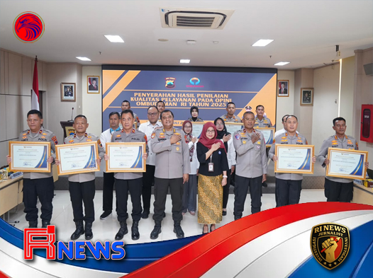 Polda Jateng Tingkatkan Standar Pelayanan Publik Lewat Sinergi dengan Ombudsman RI