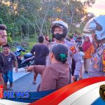 Polisi Ella Hilir Amankan Remaja Pelajar dalam Razia Balap Liar