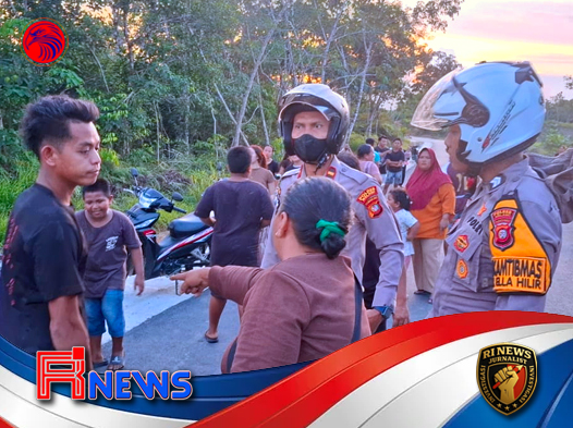 Polisi Ella Hilir Amankan Remaja Pelajar dalam Razia Balap Liar
