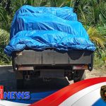 Polres Padangsidimpuan Gerebek L300 Tenda Biru, Sita Puluhan Karton Rokok Ilegal