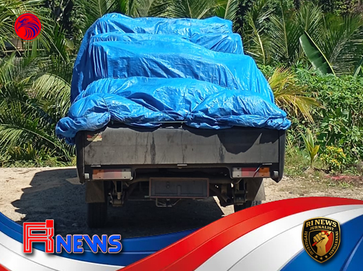 Polres Padangsidimpuan Gerebek L300 Tenda Biru, Sita Puluhan Karton Rokok Ilegal