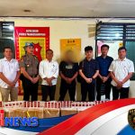 Polres Padangsidimpuan Limpahkan Kasus Rokok Ilegal Beserta Pelaku ke Bea Cukai Sibolga