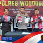 Polres Wonogiri Tekan Peredaran Narkoba