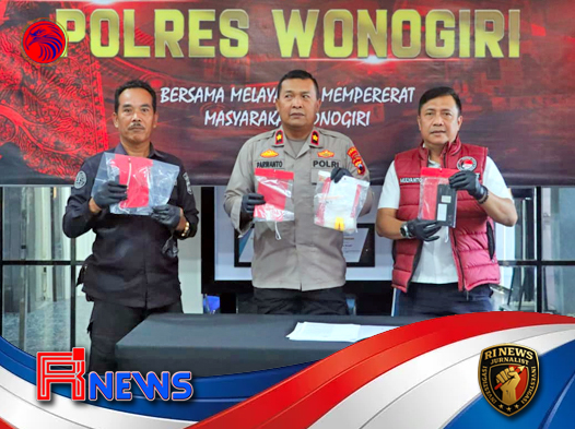 Polres Wonogiri Tekan Peredaran Narkoba