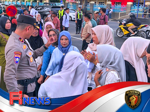 Polresta Padang Kawal Aspirasi Damai Warga