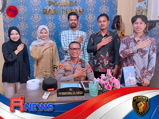 Polsek BAB Tapan Perkuat Sinergi dengan Mahasiswa untuk Kamtibmas yang Lebih Kondusif