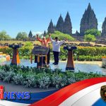 Prabowo dan Modi Terbang ke Candi Prambanan