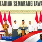 Presiden Prabowo Resmikan Revitalisasi Stasiun Semarang Tawang