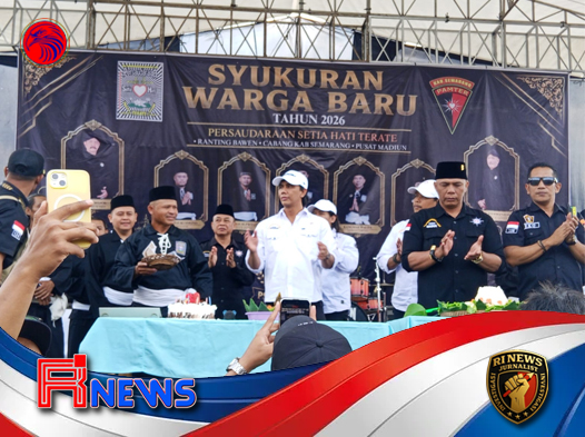 Ranting Bawen PSHT Gelar Syukuran Warga Baru dan Peringatan 3 Dekade
